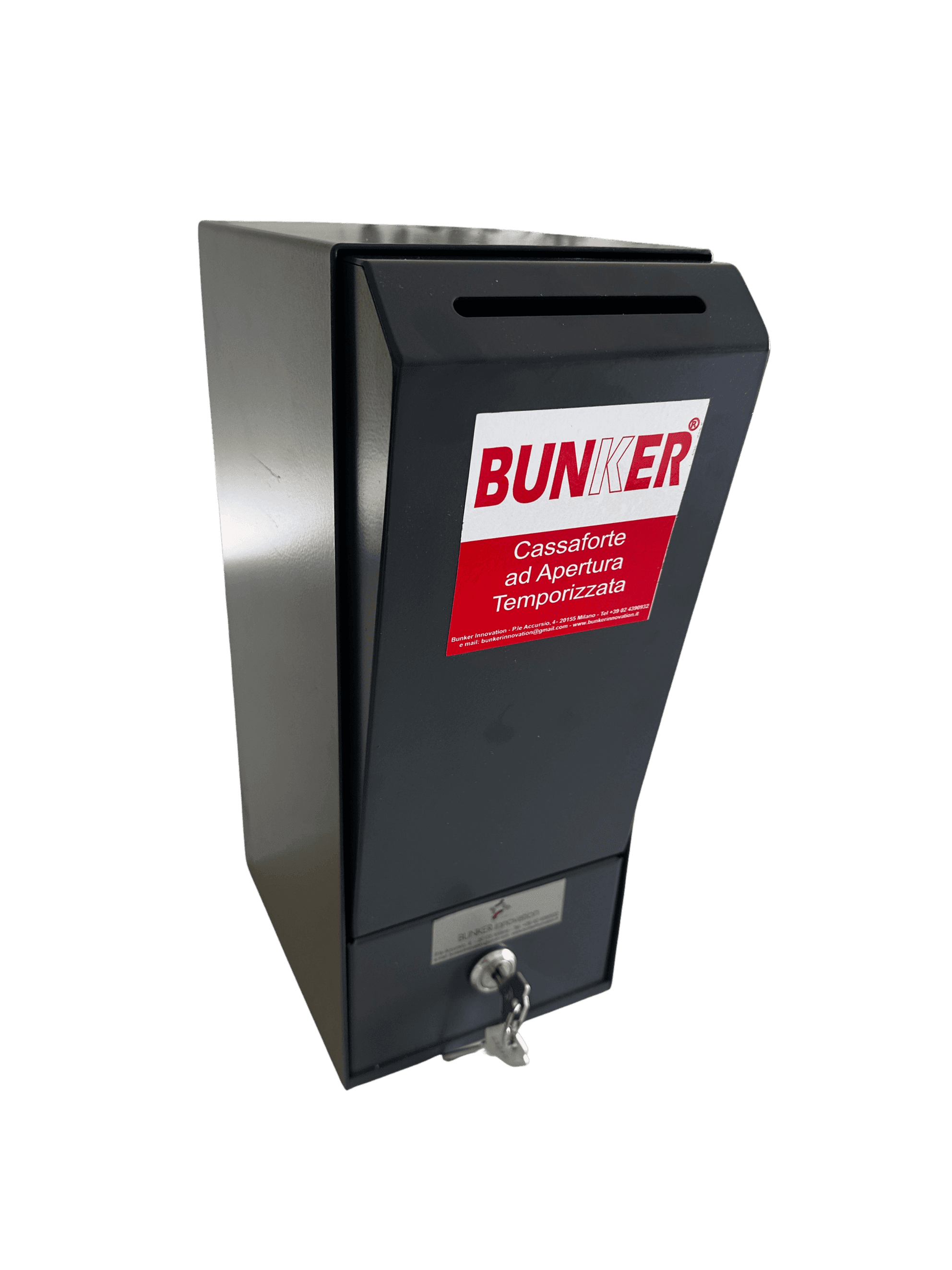 Bunker L time-delay cash protection unit