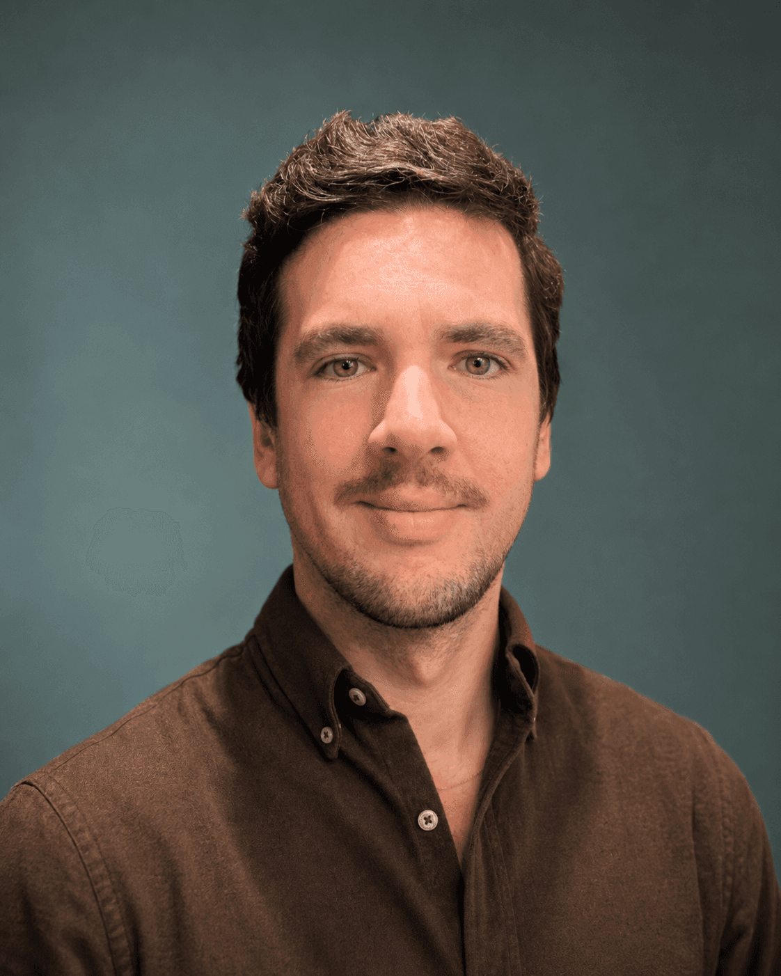 Portrait of Matteo Mosele, co-founder of MOS Protection Systems