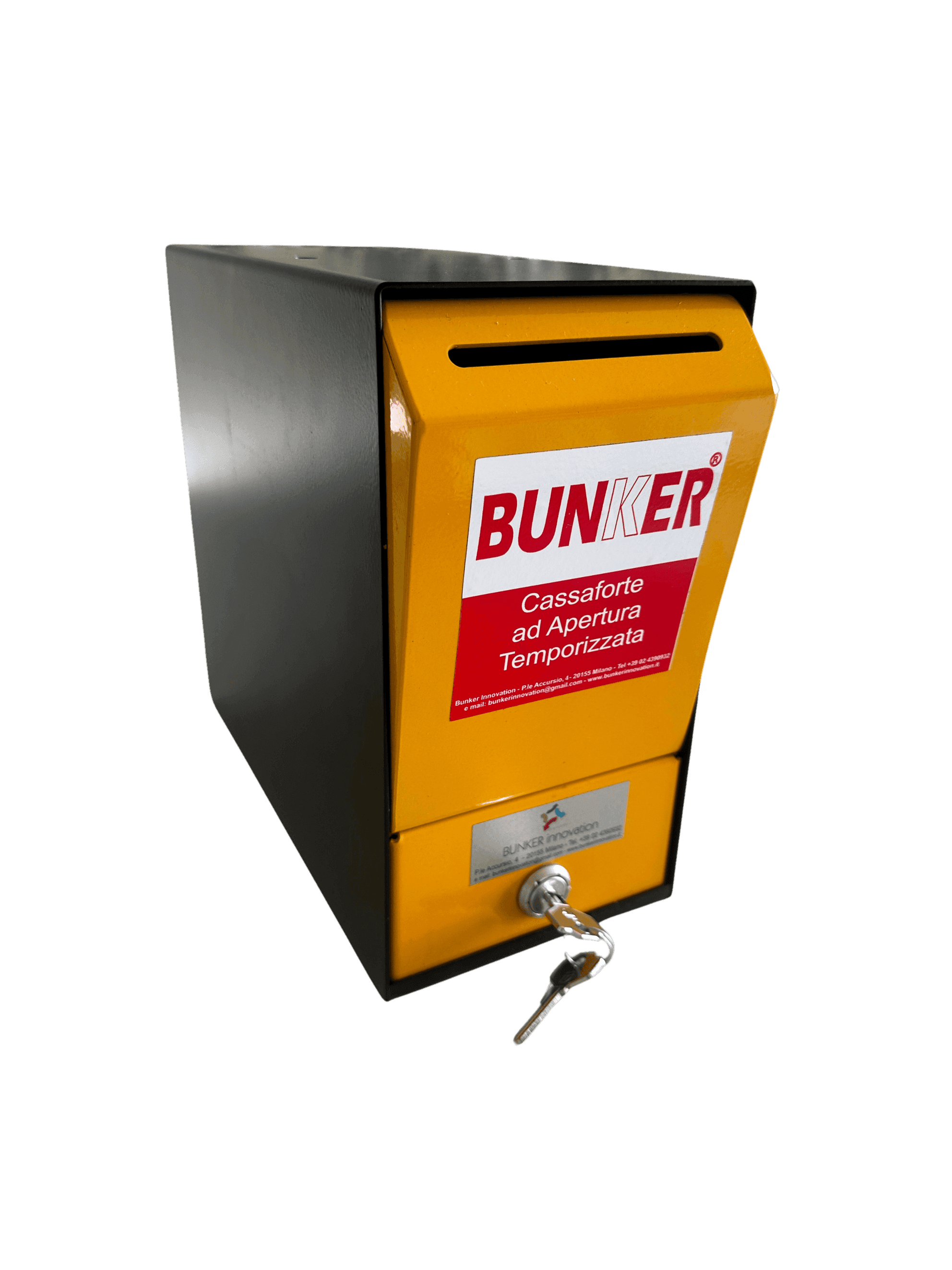 Bunker STD time-delay cash protection unit