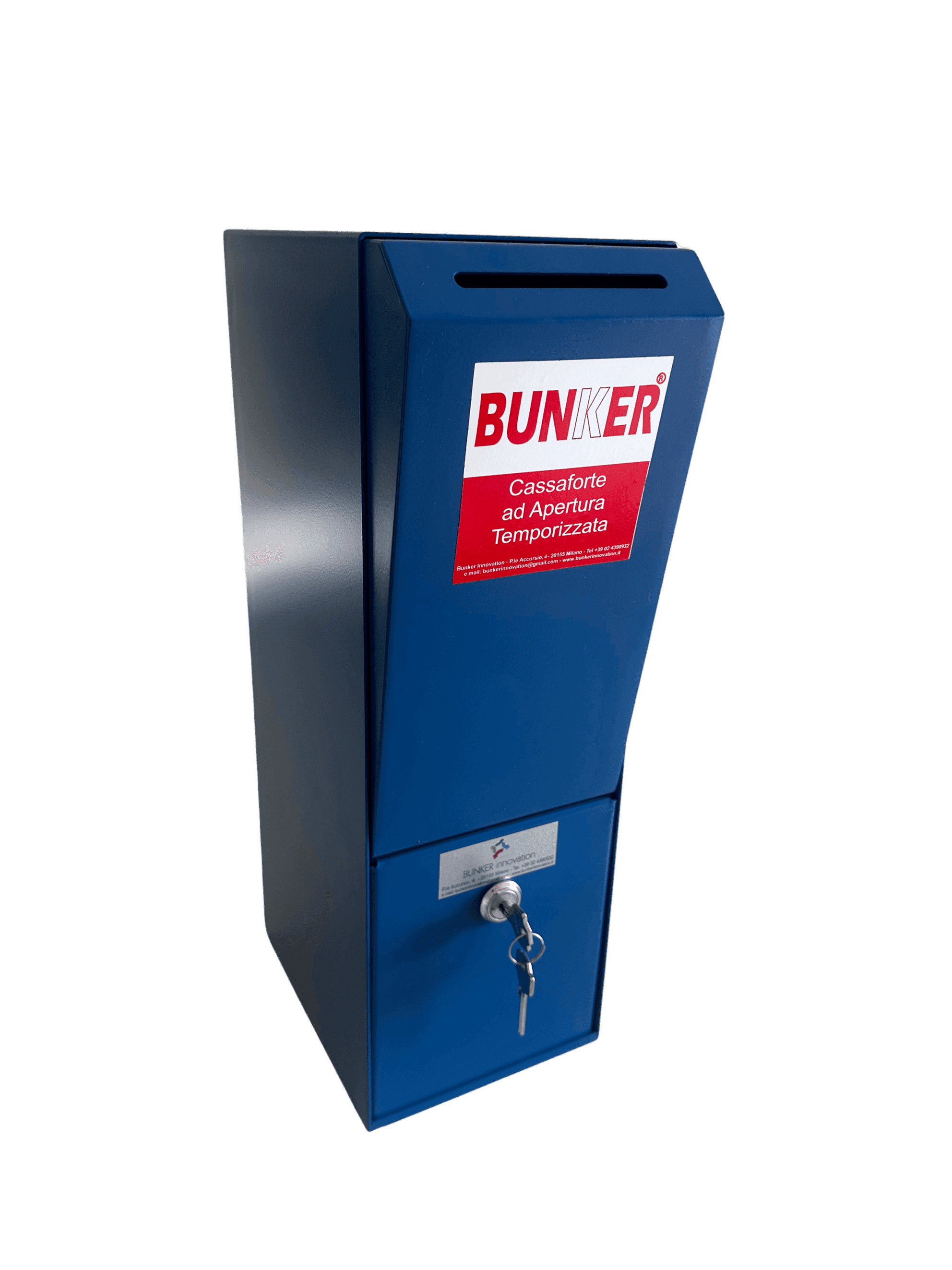 Bunker XL time-delay cash protection unit