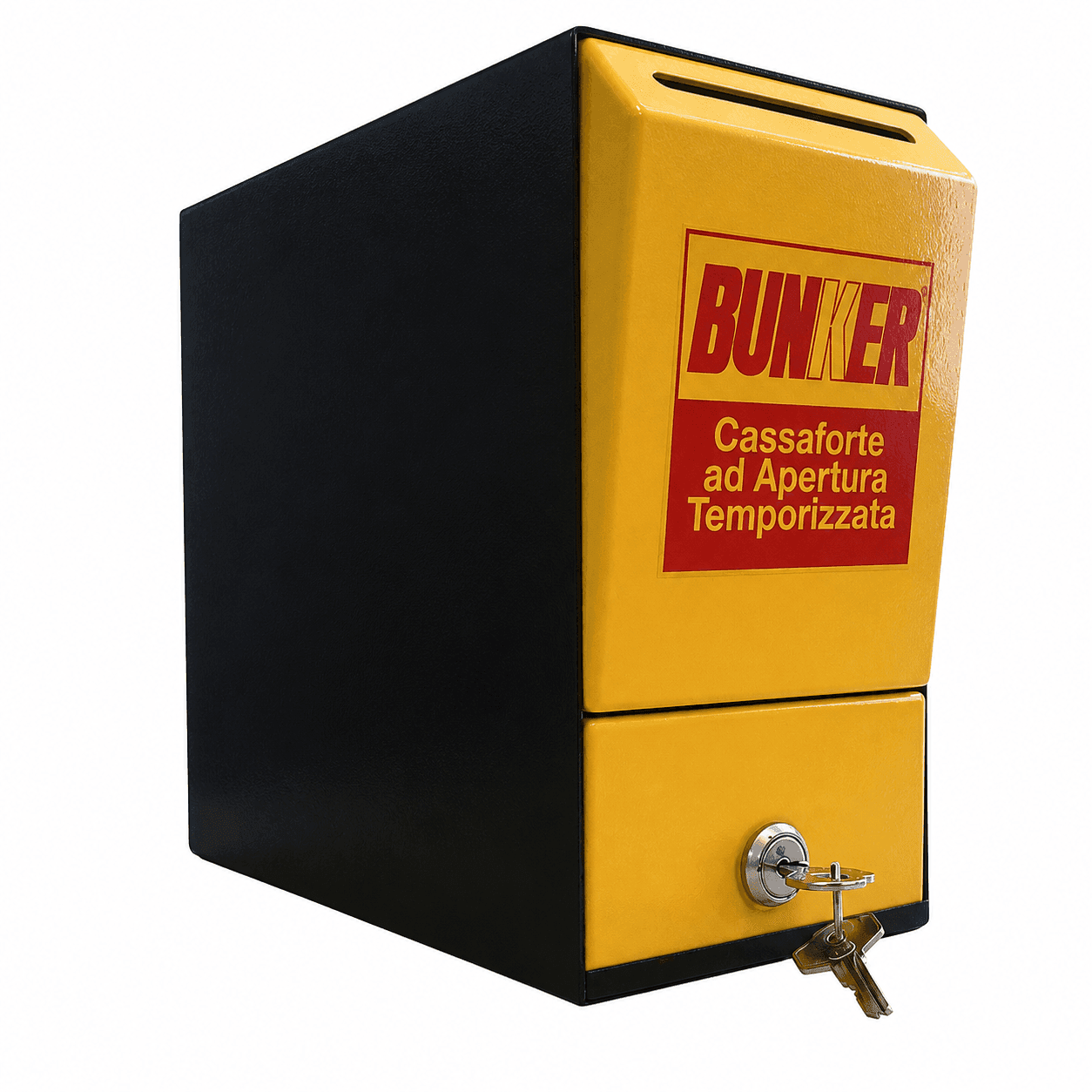 Bunker time-delay cash protection device